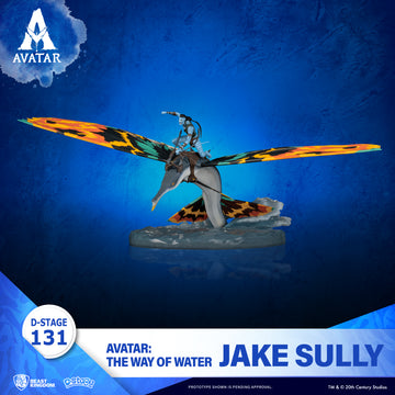 Beast Kingdom DS-131 Disney Pixar Avatar: The Way Of Water - Jake Sully Diorama Stage D-Stage Figure Statue